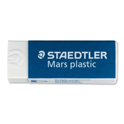 Staedtler Mars Plastic Eraser Ref 52650BK2 [Pack